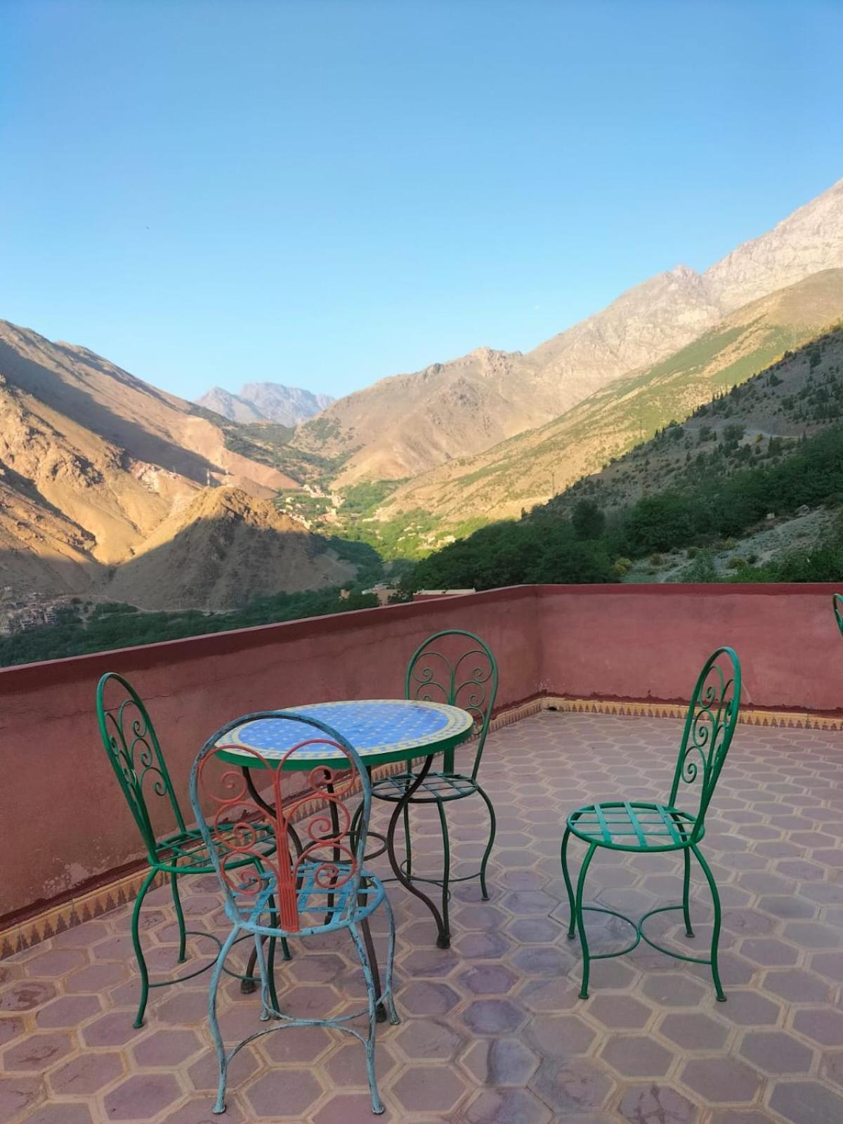 Gite Tizi Mizik Bed and Breakfast Imlil  Buitenkant foto